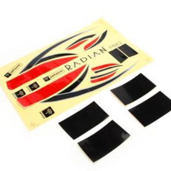 PARKZONE RADIAN DECAL SHEET PKZ4703